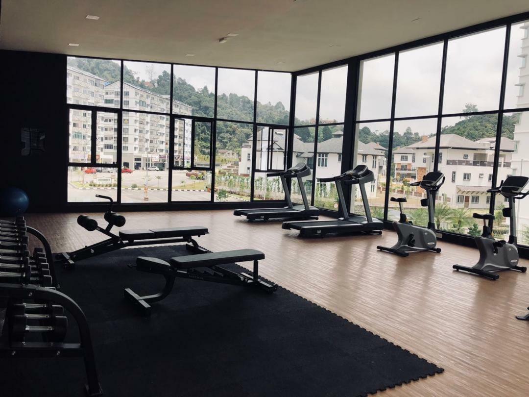 Meena'S Apartment @ The Quintet 카메론하일랜즈 외부 사진