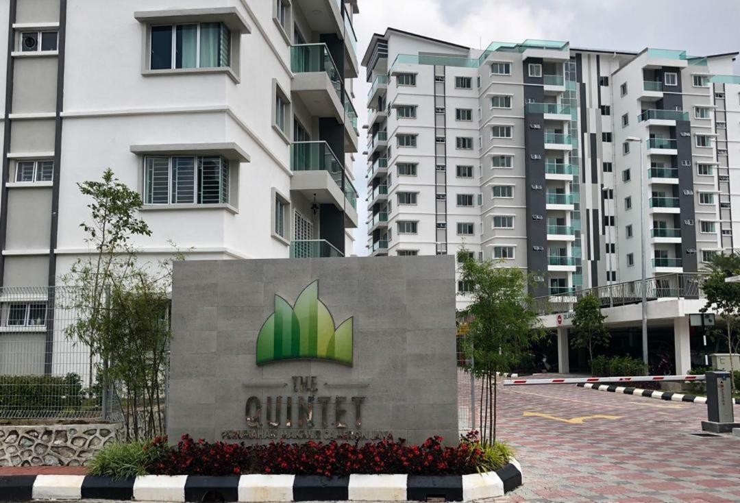 Meena'S Apartment @ The Quintet 카메론하일랜즈 외부 사진